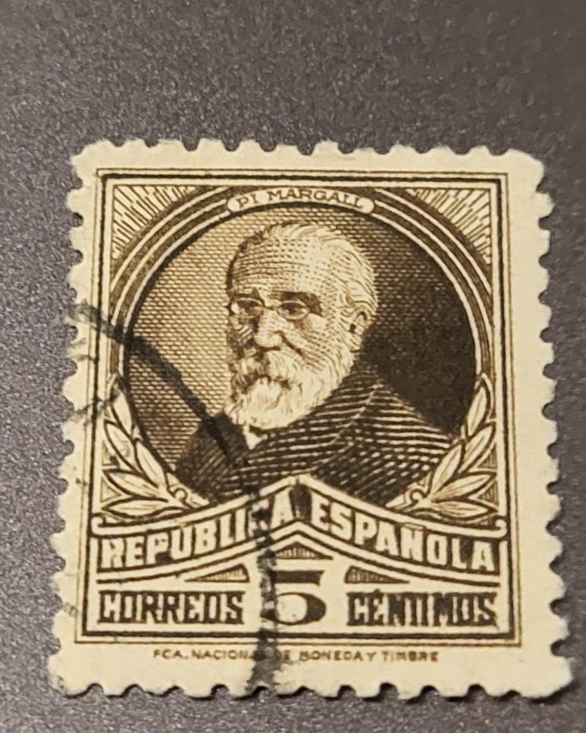 Tutti i francobolli: Spanien 1933 briefmarke – Usato da St Gallen venduto da Stampsalshobby