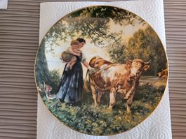 Sammlerteller Auf dem Felde von Langenthal 3014 B 1989