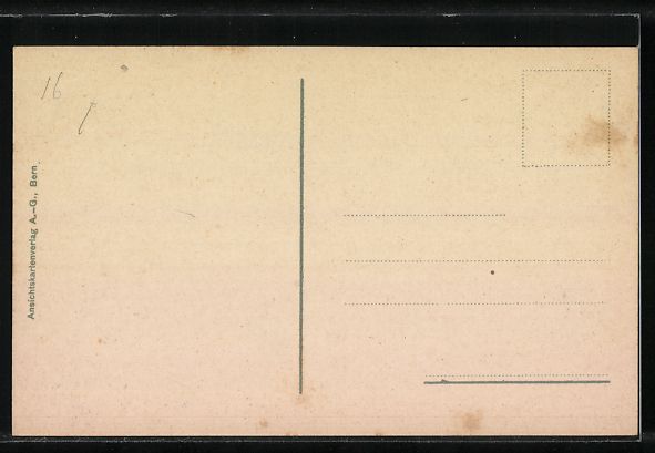 Cartoline postali: AK Thun, Geschäfte an der Hauptgasse – Usato da Berlin venduto da bartko-reher 1
