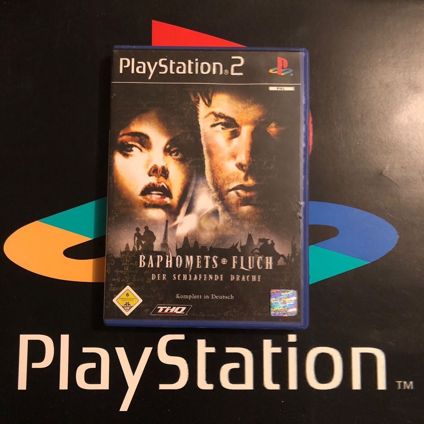 Giochi: Baphomets Fluch für PS2 – Usato da Kestenholz venduto da Mad18