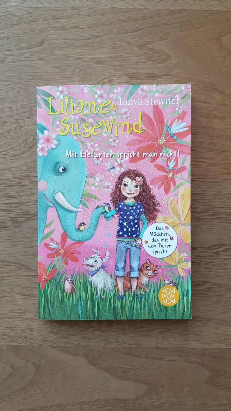 Libri: Buch Liliane Susewind: mit Elefanten spricht man nicht – Nuovo (secondo la descrizione) da Zürich venduto da buraq