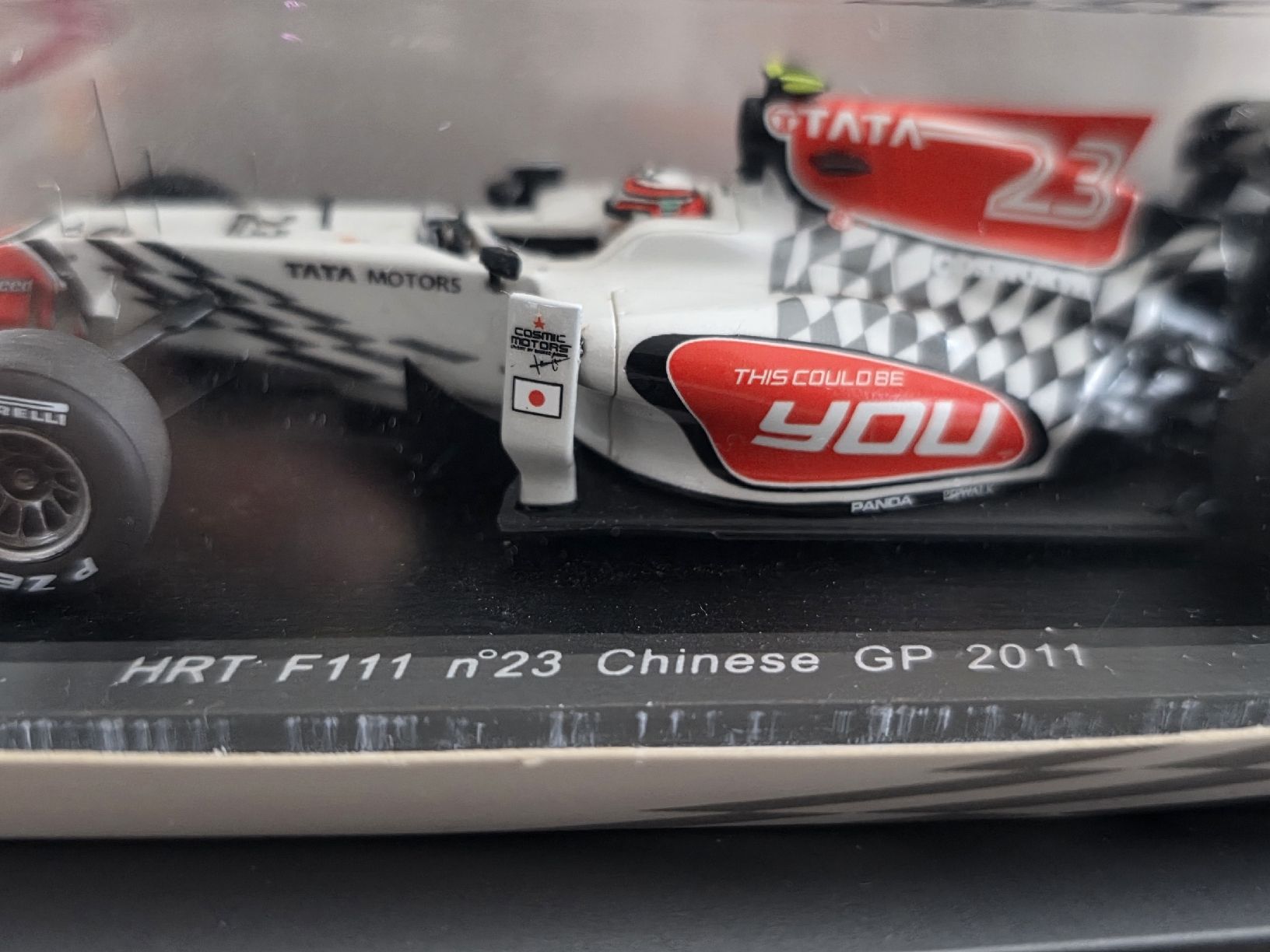 Spark Modellautos: HRT F1 Team – Neu (gemäss Beschreibung) aus Bilten von C21 1