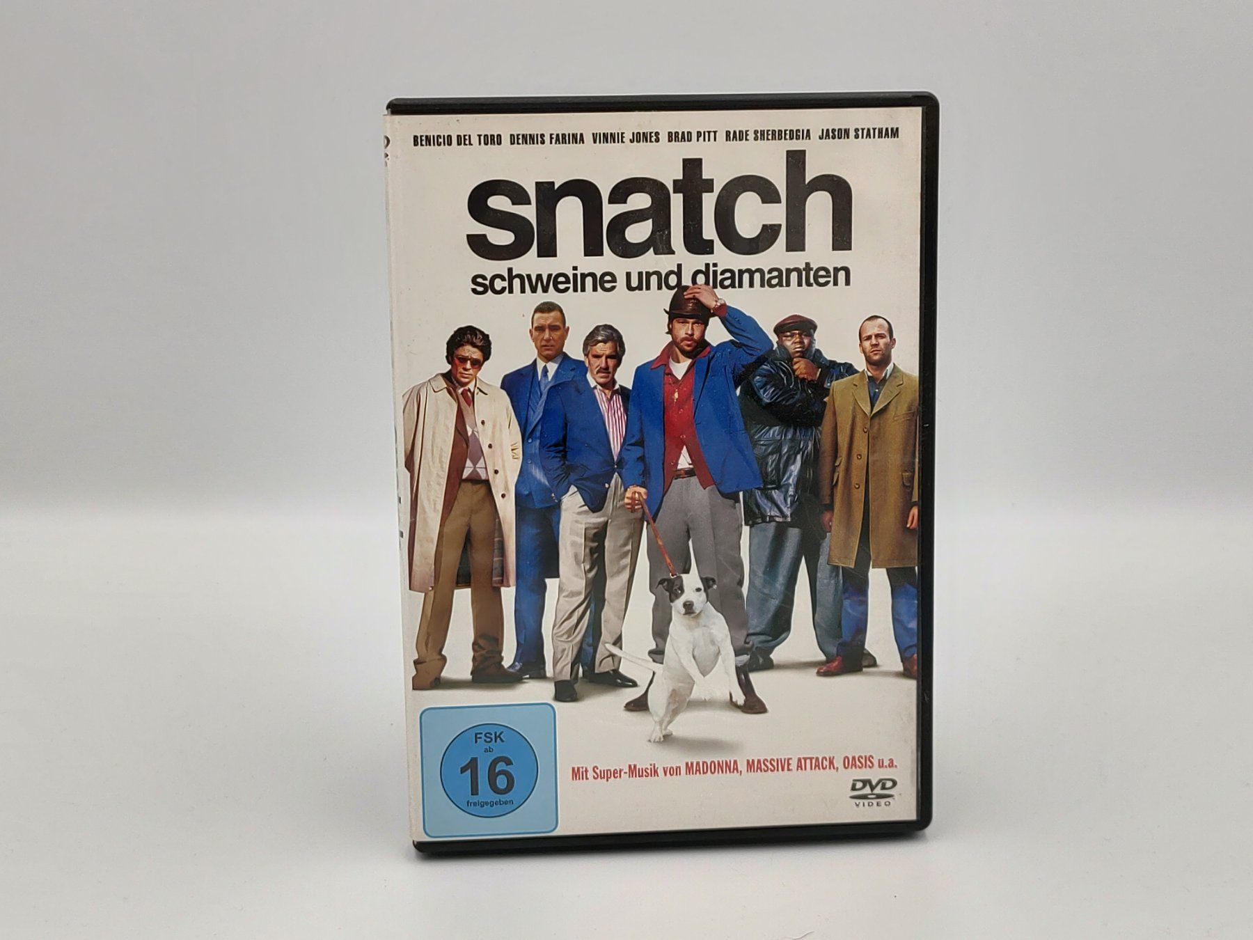 Alle DVDs: SNATCH - SCHWEINE UND DIAMANTEN - Versand A-Post CHF 2.50! – Gebraucht aus Siblingen von goodprice24