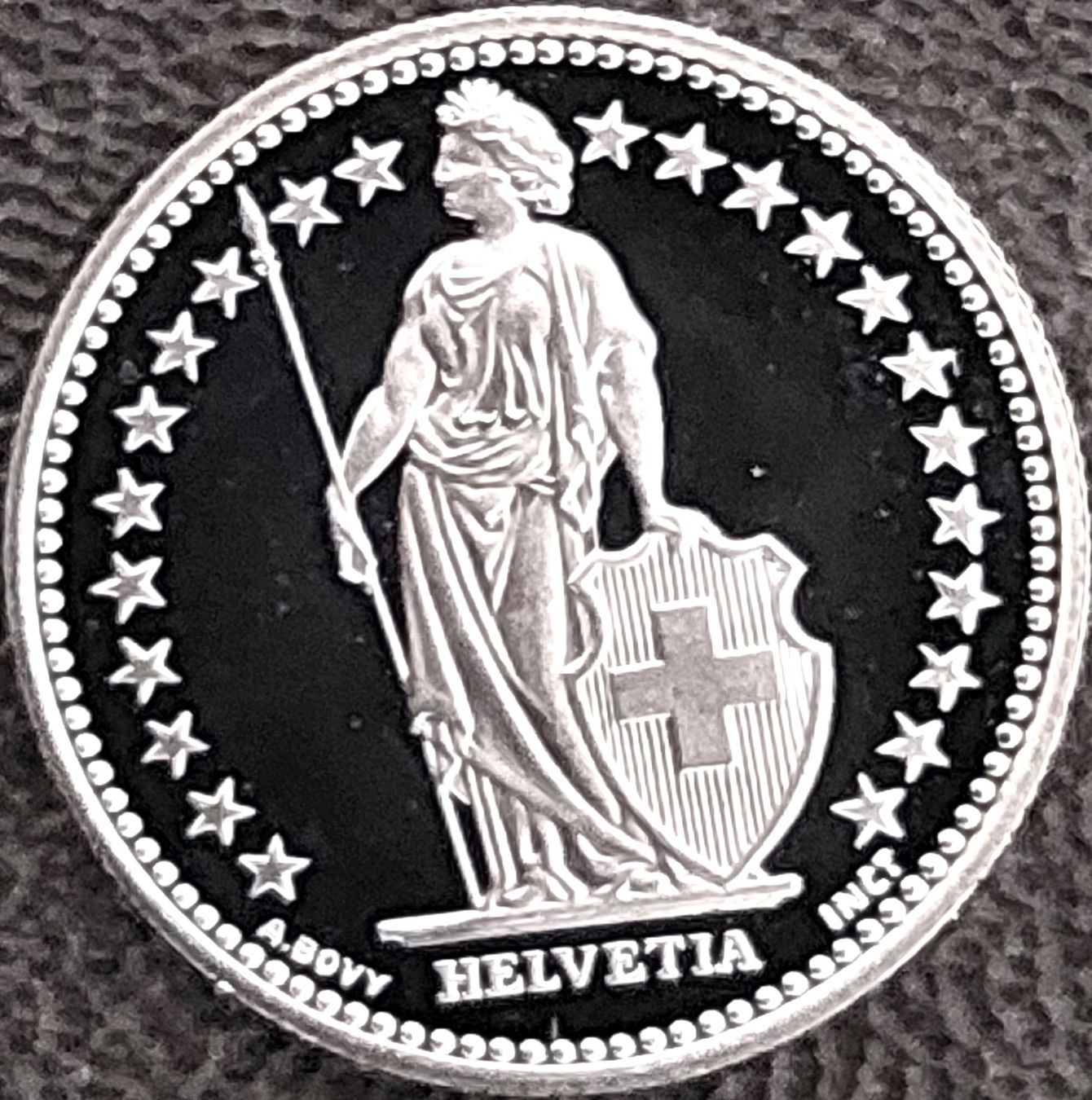 Tutti le monete: 50 Rappen 2000 stgl. / aus Münzsatz – Nuovo (secondo la descrizione) da Arch venduto da coinsandmore 1