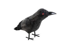 EUROPALMS Halloween Rabe, 18cm