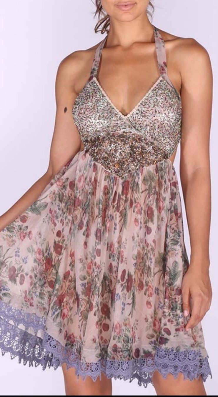 Kleider: Antica Santoria Kleid Gr-38-40 – Neu (gemäss Beschreibung) aus Luzern von TENDIMO