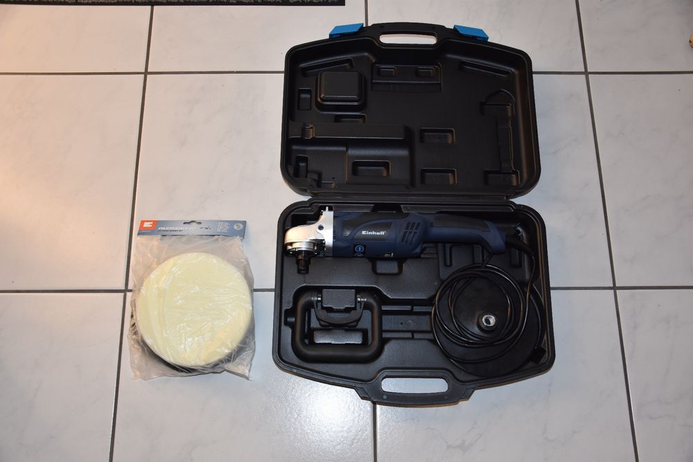 Elektrischer Mini-Bandschleifer | 7 Geschwindigkeiten 4500-9000 U/min