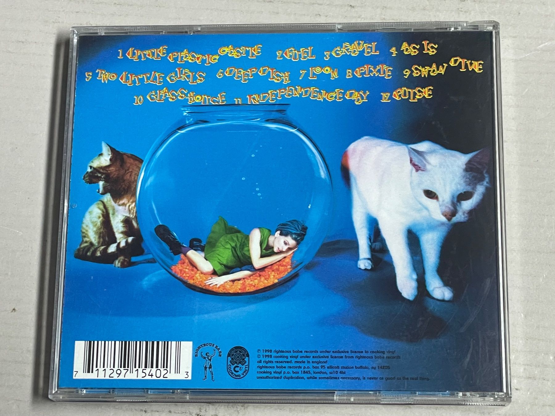CD: Ani DiFranco - Little Plastic Castle-Folk Alternative-Top – Usato da Muri b. Bern venduto da AdidasCollector 1