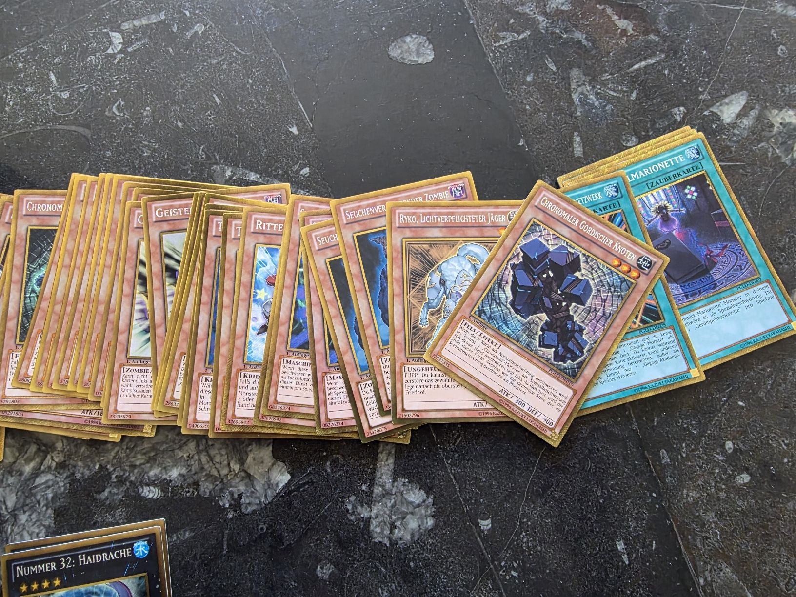 Cartoline: Yu-Gi-Oh Gold Serie Karten gemischt – Usato da Benglen venduto da Schiggy-TCG 2