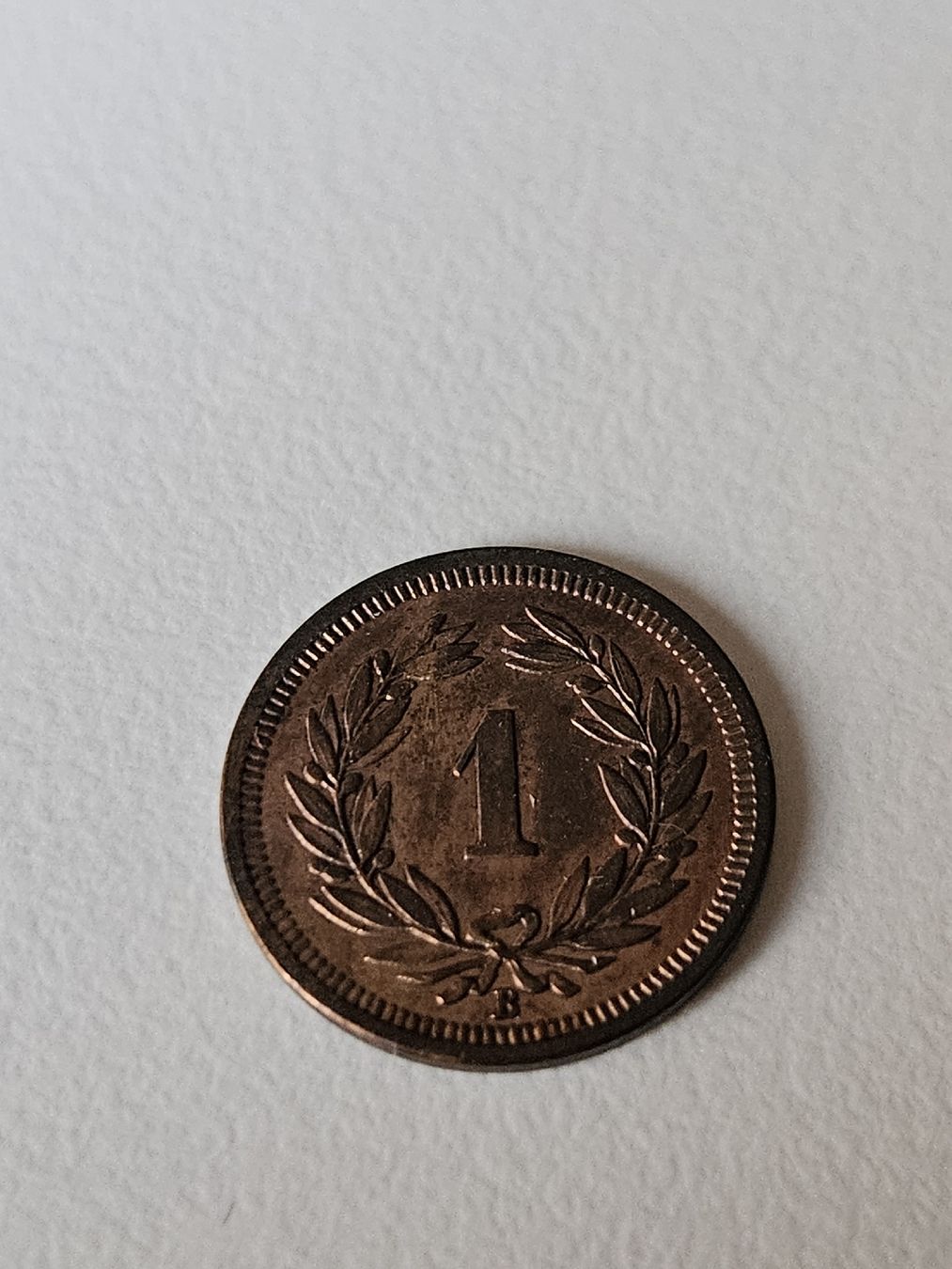 Toutes les monnaies: 1 Rappen 1868 – D'occasion à Pfäffikon ZH par Melibol 1