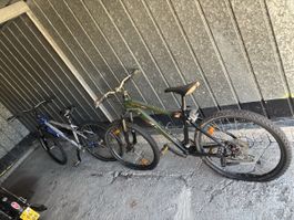 VTT Specialized et Jack Racer lot de deux vélos occasion