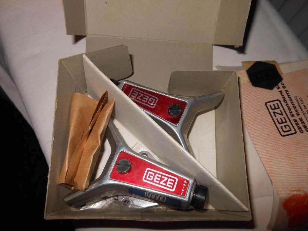 Bindungen: GEZE Sicherheits - Ski bindung 70/80er Originalverpackung – Neu und originalverpackt aus Füllinsdorf von Cibum 1