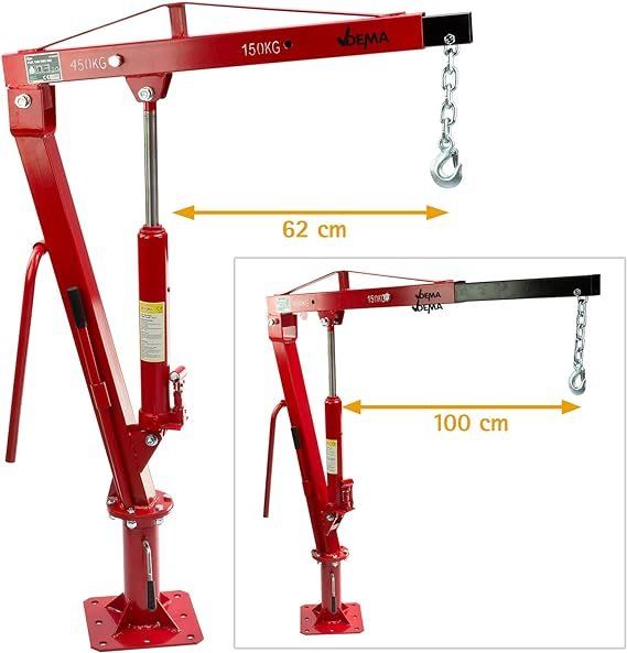 Gru: Pickup-Kran Autokran Ladekran Hebekran – Nuovo e nell'imballaggio originale da Andwil TG venduto da Vr-shopswiss 1