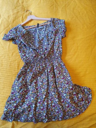 Vestito estivo H&M fiorito, taglia 36