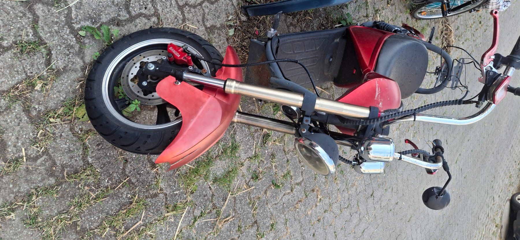Citycoco Scooters: E Chopper-Scooter – Défectueux à Kyburg par JBMNT2020 1