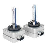 2 x Xenon-Scheinwerfer mit 8000K 35W