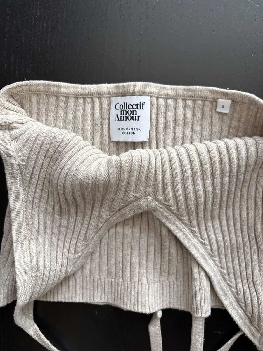 Collectif Mon Amour Top: Sommer Top Ripped – Usato da Zürich venduto da chj_57pl 2