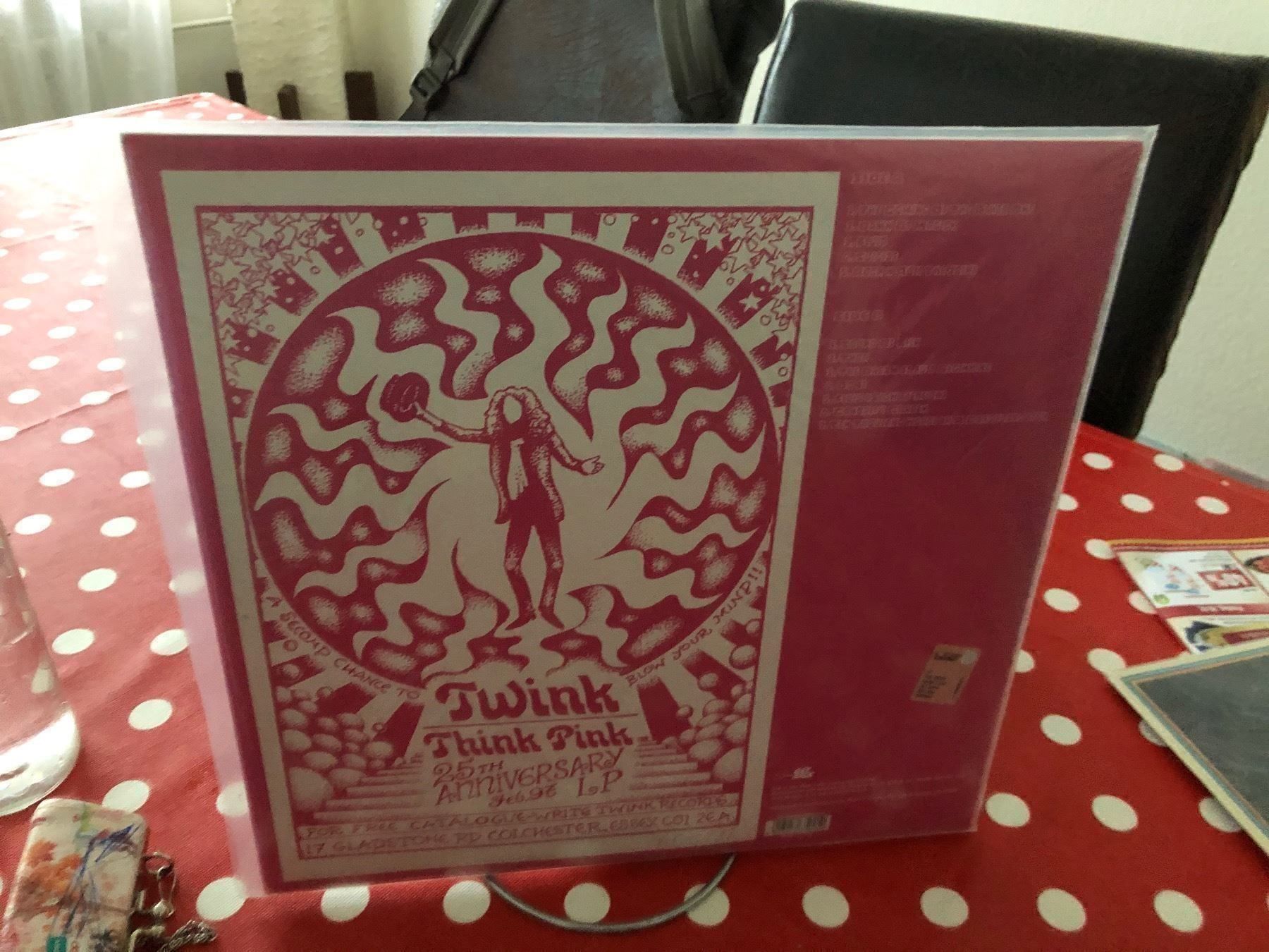 Vinyles: Twink / Never neverland / Pink Fairies – Neuf (Voir description) à Zürich par manuunited 1
