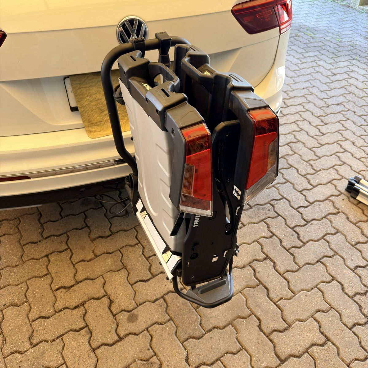 Ganci per rimorchio: Porte vélo Thule EasyFold XT 2  – Usato da Loveresse venduto da HADS12 4