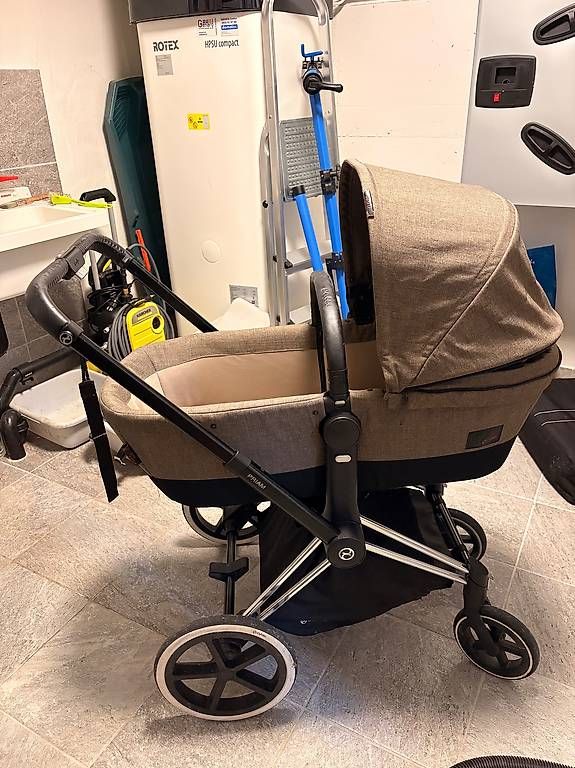 Kinderwagen: Poussette Priam Cybex  – Gebraucht aus Meyrin von valcooo