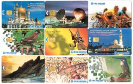 9 Telefonkarten Malaysia