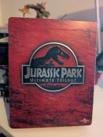 Jurassic Park Ultimate Trilogy Blu Ray Boxset
