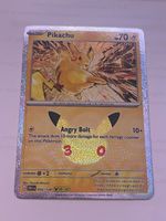 Pokemon -  Pikachu  30c  30/30 EN