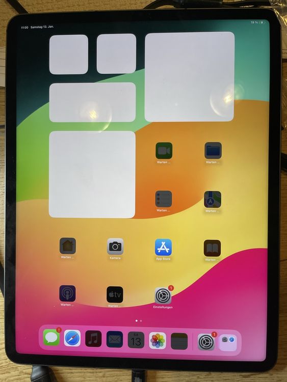 Wunderschne Ipad Pro 12 9 Zoll 2021 Ebenbild