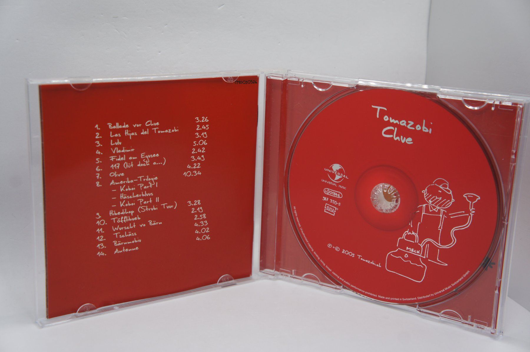 CD: CD Tomazobi – Chue – Usato da Ernetschwil venduto da luisvonerni 2