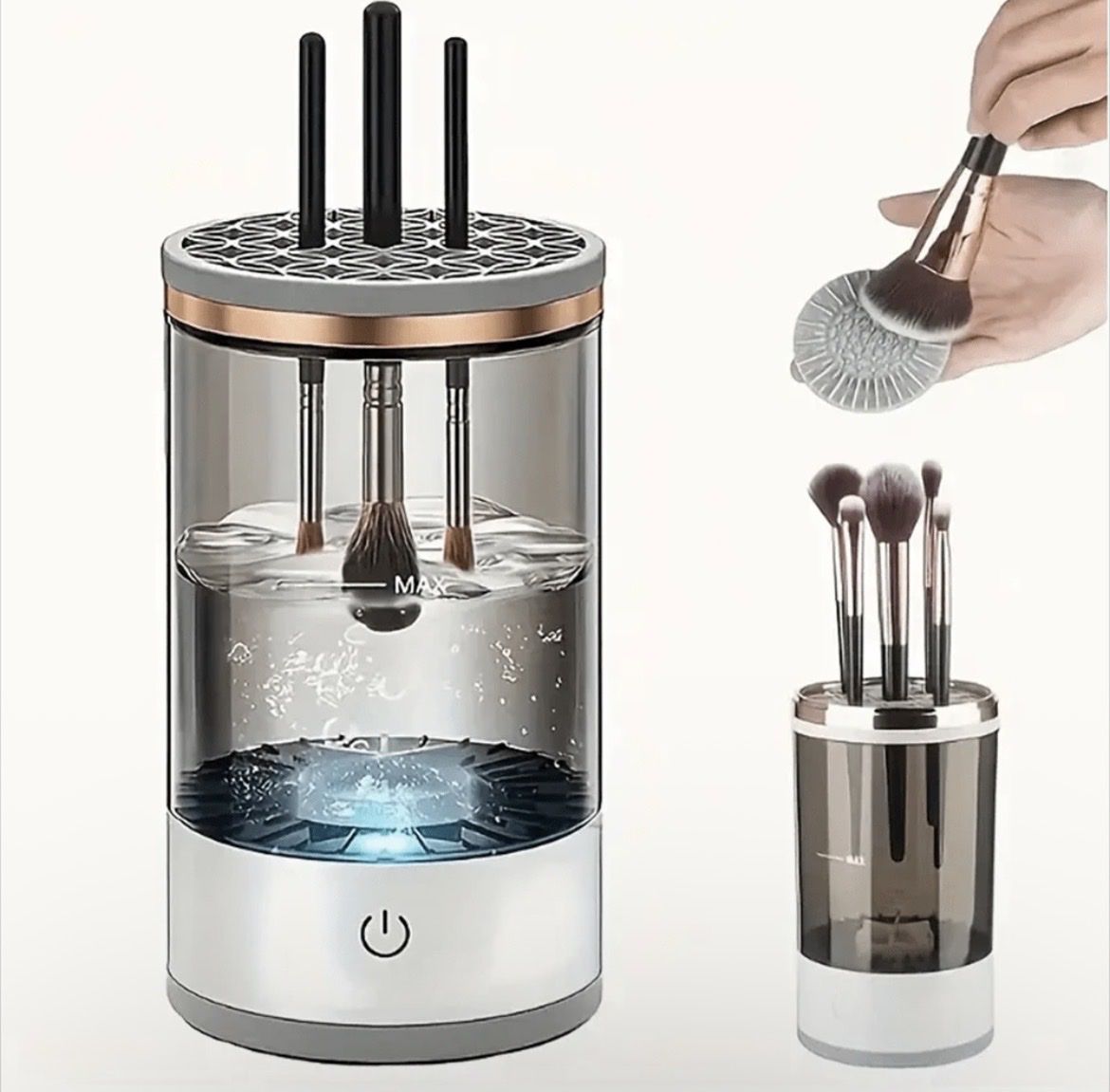 Make-up: Automatischer Make-up Pinsel Reinigung – Neu und originalverpackt aus Emmenbrücke von ShopDirect