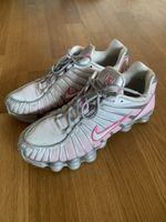 Nike Shox Sneaker weiss rosa Grösse 41 gebraucht