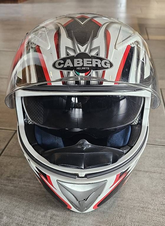 Caschi & visiere: Casque intégral Caberg - Taille S 55-56 – Usato da Savigny venduto da Zoulou63