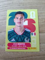 Sticker Panini MEX 5 Cesar Montes