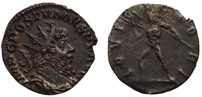 Tutti le monete: POSTUMUS Antoninian – Usato da La Sarraz venduto da classicworldcoins