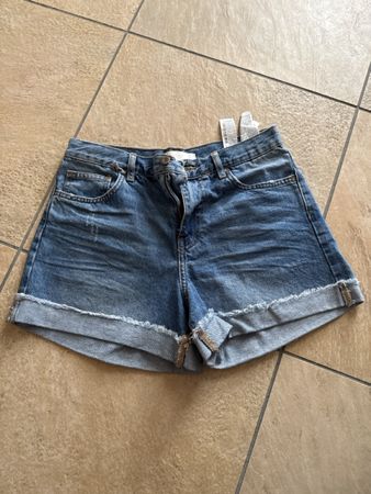 Jeans Hot Pants Grösse 38 Zara