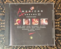 American Dreams II, Classic Rock CD Compilation Sampler 1989