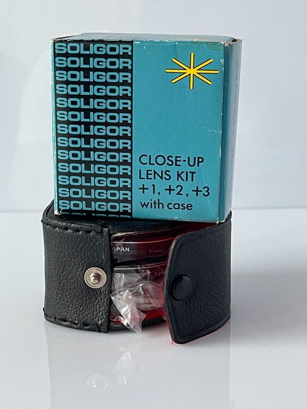 Filter: SOLIGOR 55mm Close-Up Lens Kit +1, +2, + – Neu (gemäss Beschreibung) aus Jonen von BMWE369 1