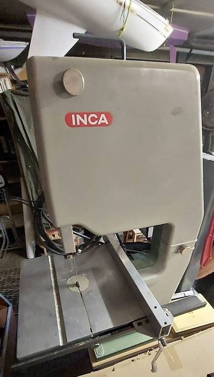 Inca 342.186 Bandsäge (Gebraucht) in Schwändi GL für CHF 90 – nur ...