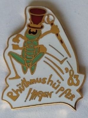 Placchette & Badge: Rhüthmushüpfer Itigen – Usato da Zürich venduto da t24_de