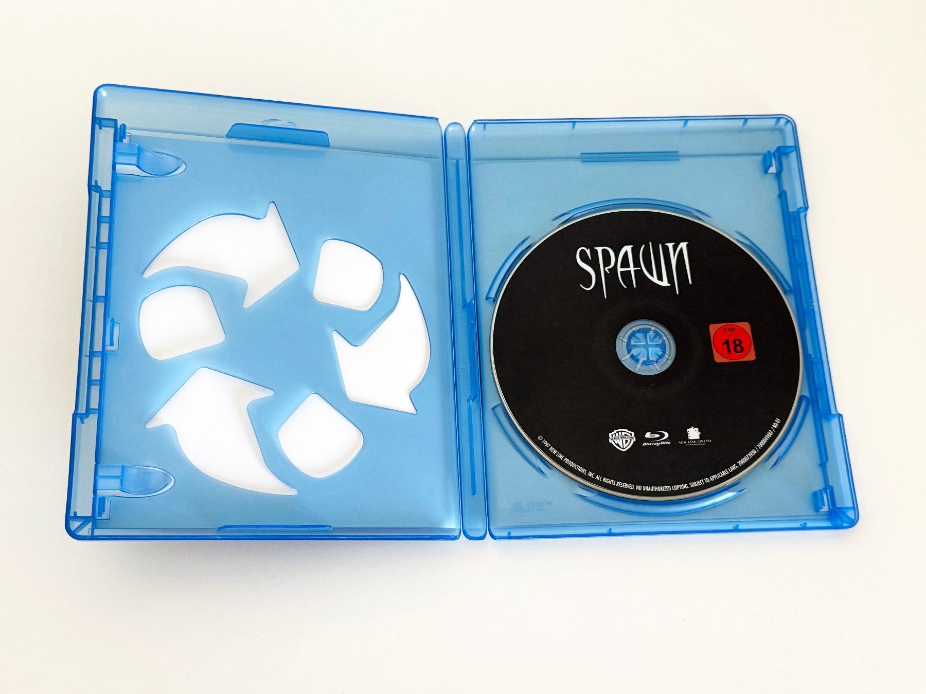 Alle DVDs: Spawn Director's Cut - Blu-ray - Bluray – Gebraucht aus Neuheim von vnetz 3