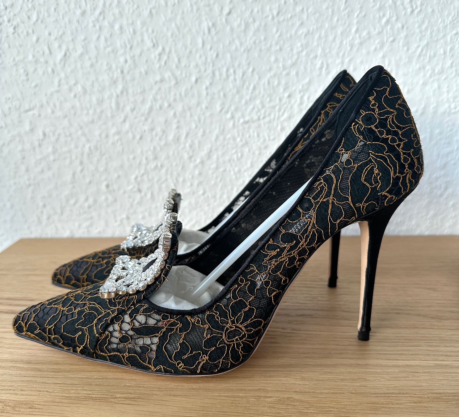 Scarpe da donna: Authentiques Escarpins Manolo Blahnik 38.5 NEUFS – Nuovo e nell'imballaggio originale da Carouge GE venduto da loveluxury 3