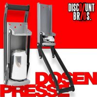 Dosenzerkleinerer XL DOSENPRESSE mit Flaschenöffner 33+50cl