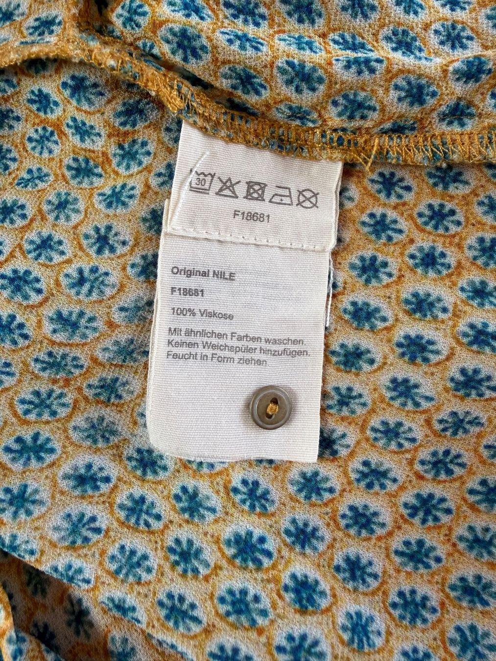 Nile Camicette: Nile Bluse Gr. XS – Nuovo (secondo la descrizione) da Elfingen venduto da yaris100 8