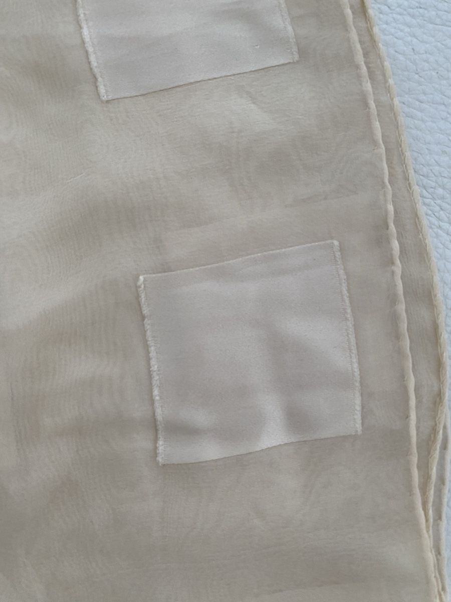 Foulard & Sciarpe: Seiden Schal 🌸 – Usato da Opfikon venduto da Luis144 6