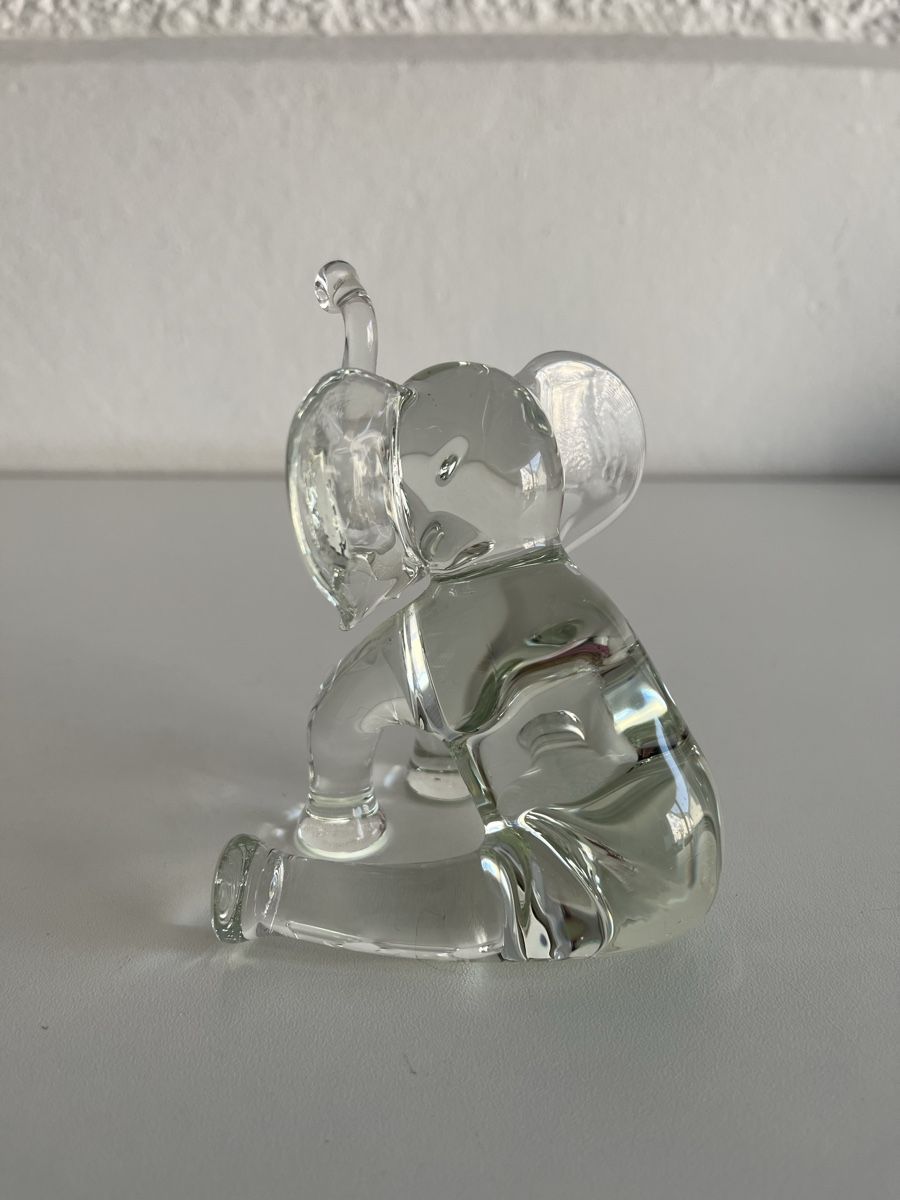 Sculture & Statue: Vintage Elefant aus Glas – Usato da Wetzikon ZH venduto da seli03 7