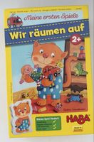 HABA Meine ersten Spiele – Wir räumen auf – wie neu – ab 2 J