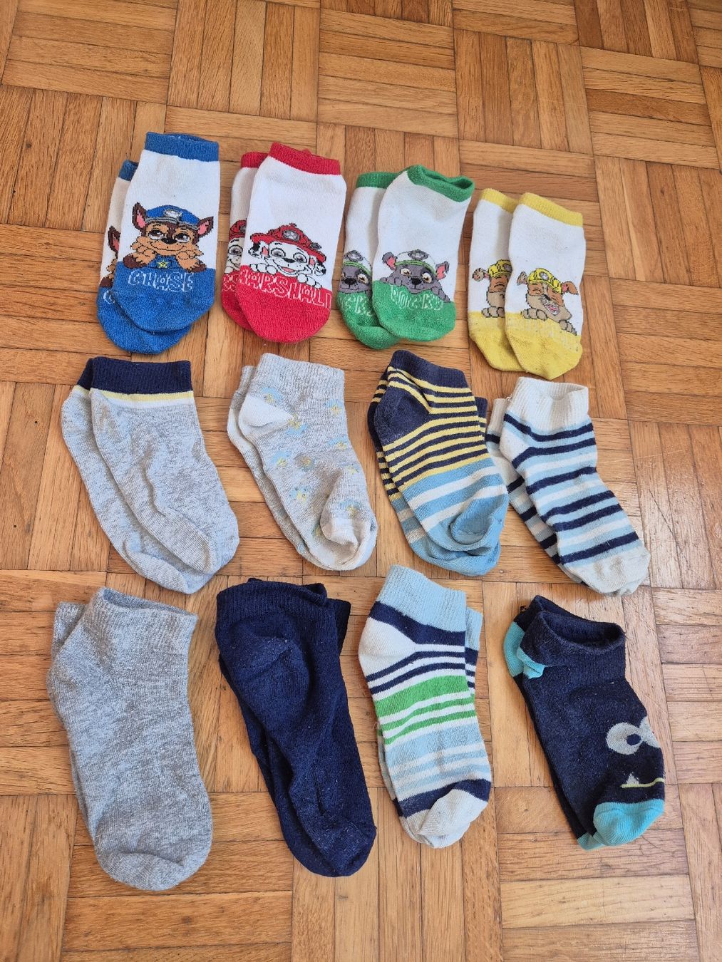 Calze per bambini: Socken Gr. 31/34 – Usato da Kappel SO venduto da tiger1921