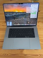 Apple Macbook Pro 16 Max M1, 64 GB Ram, 8 TB SSD, Silber