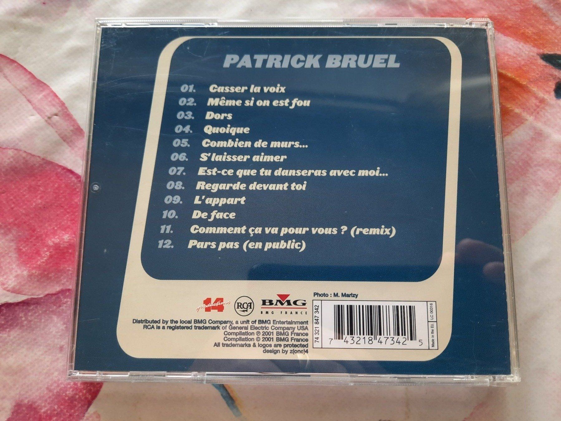 CDs: CD Patrick Bruel - L'essentiel – D'occasion à Pully par bro_n52j 1