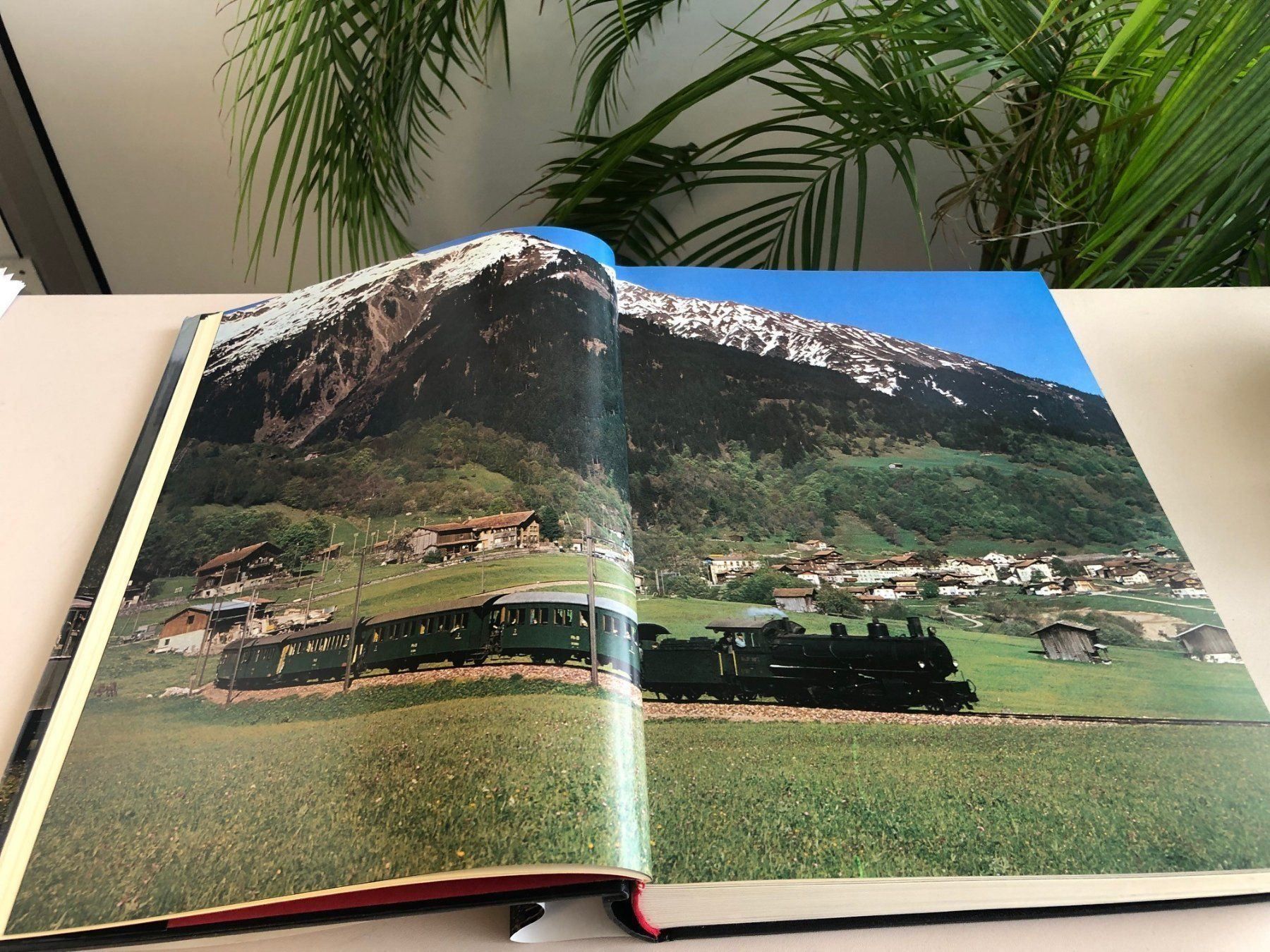Bücher: Buch "Vom Reiz der Eisenbahn" gross ! – Gebraucht aus Brügg BE von better14 1